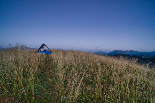 Nuit en bivouac Nuit en bivouac