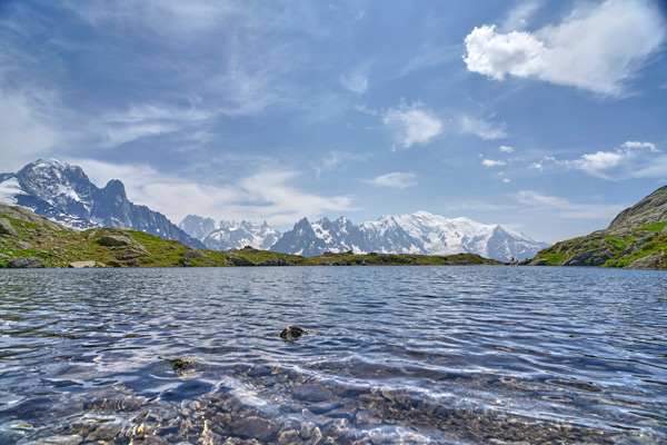 lac-montagne Randonnée faune alpine